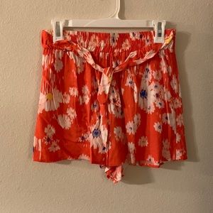 Floral shorts